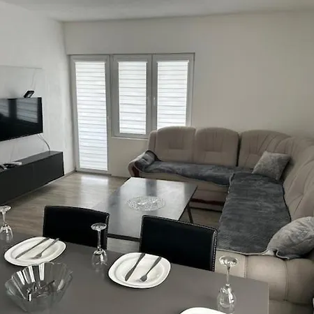 Big House With Swimming Pool 公寓 斯科普里